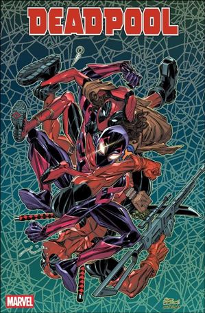 Deadpool (2024) issue 11-C Scott Koblish Cover
