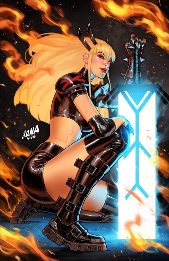 Magik (2025) issue 1-J David Nakayama Virgin 1:200 Cover