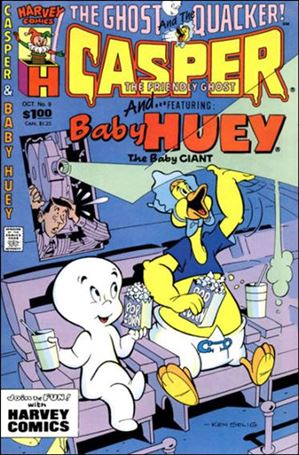 Casper And... issue 9