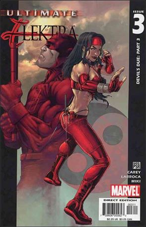 Ultimate Elektra issue 3
