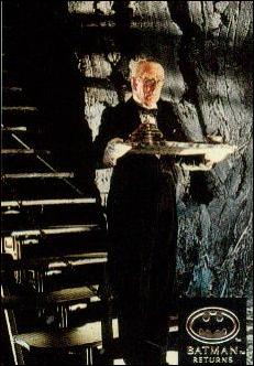 Batman Returns Stadium Club (Base Set) card 91 Alfred