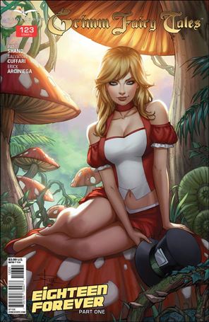 Grimm Fairy Tales (2005) issue 123-C Sabine Rich Cover