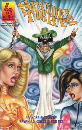 Spandex Tights (1997) issue 2