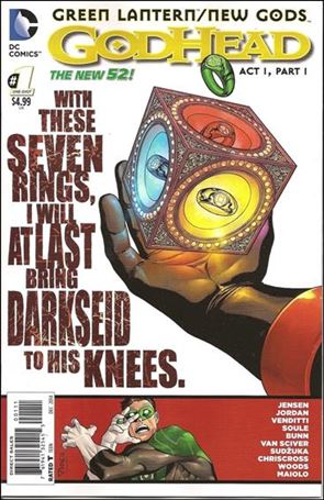 Green Lantern/New Gods: Godhead Cover Image 1