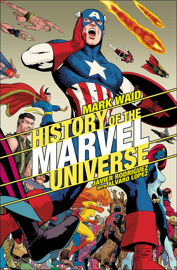 History of the Marvel Universe (2019) issue 2-B Javier Rodriguez Cover