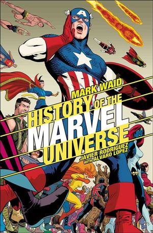 History of the Marvel Universe (2019) issue 2-B Javier Rodriguez Cover