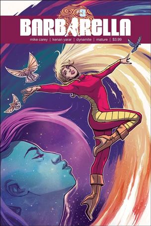 Barbarella (2017) issue 3-C Caspar Wijngaard Cover