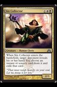 Magic the Gathering: Dragon's Maze (Base Set) card 103 Sin Collector