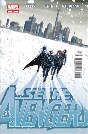 Secret Avengers (2010) issue 19 John Cassaday Cover