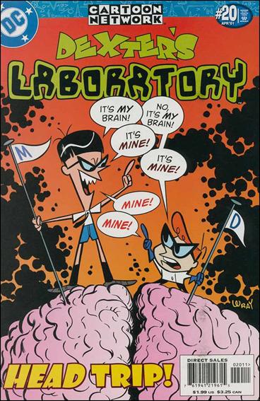 Dexter's Laboratory (1999) issue 20
