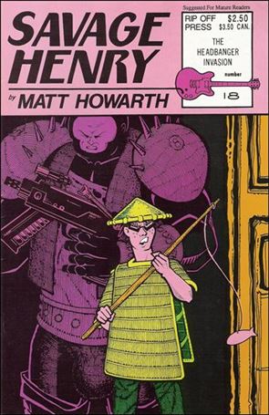 Savage Henry (1987) issue 18