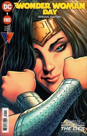 Wonder Woman (2016)  issue 1-G Wonder Woman Day Cover