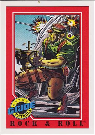 G.I. Joe (Base Set) card 148 Rock & Roll