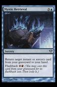 Magic the Gathering: Dark Ascension (Base Set) card 42 Mystic Retrieval