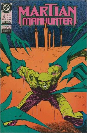 Martian Manhunter (1988) Cover Image 2