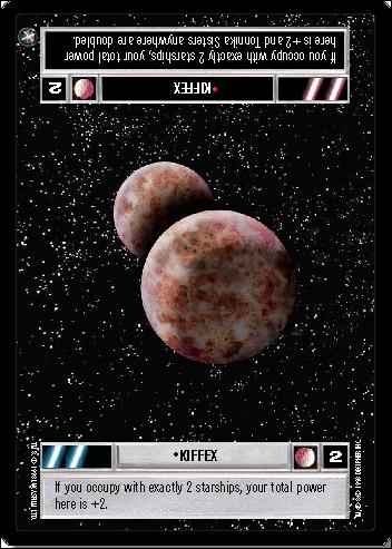 Star Wars: A New Hope Limited (Base Set) card 68 Kiffex