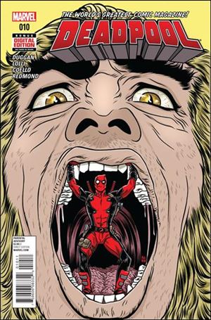 Deadpool (2016) issue 10 Mike Allred Cover