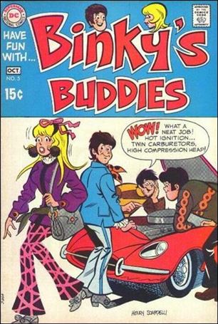 Binky's Buddies issue 5
