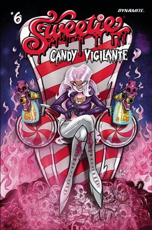 Sweetie Candy Vigilante (2022) issue 6-B Ned Ivory Cover
