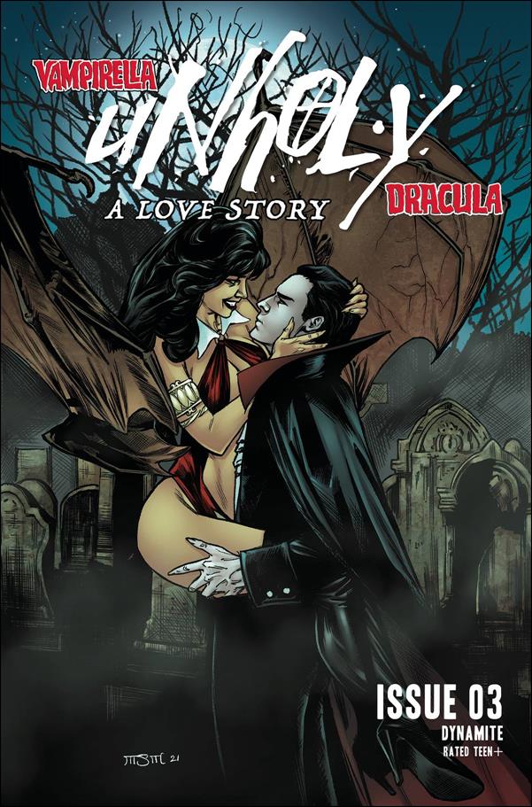 Vampirella/Dracula: Unholy issue 3-H Michael Sta Maria Cover