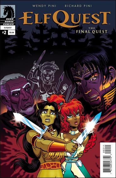 ElfQuest: The Final Quest issue 2