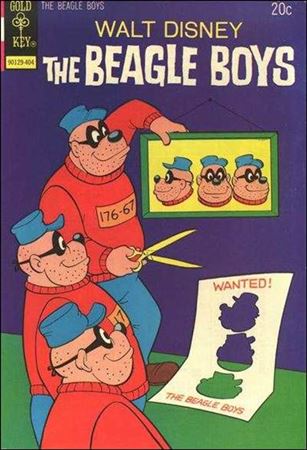 Walt Disney the Beagle Boys issue 20