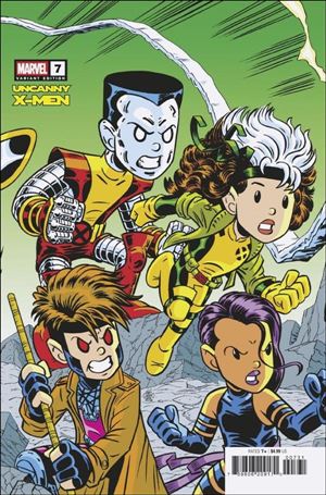 Uncanny X-Men (2024) issue 7-C Chris Giarrusso Connecting Cover