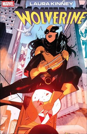 Laura Kinney: Wolverine issue 6-C Simone Di Meo Cover