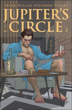 Jupiter's Circle (2015/04) issue 2 Standard Cover