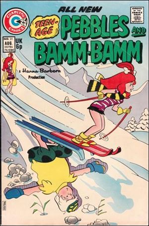 Pebbles and Bamm-Bamm issue 21