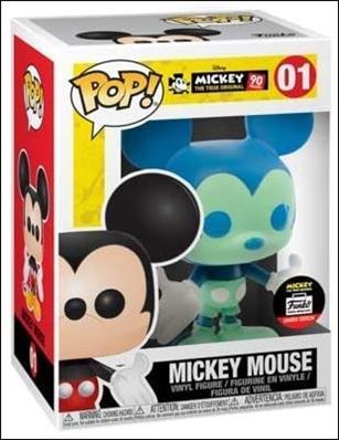 POP! Disney figure 1-H Mickey Mouse (Blue & Green) Funko Shop