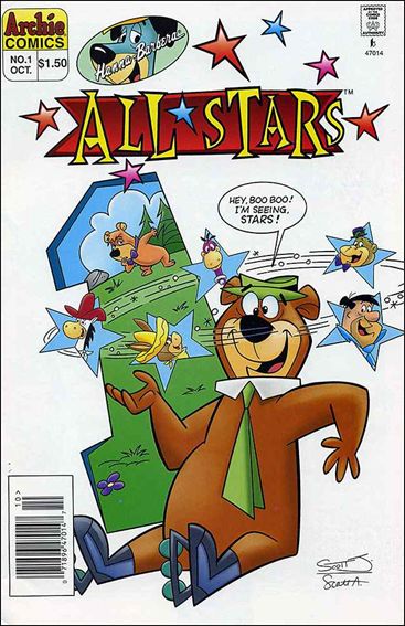 Hanna-Barbera: All-Stars issue 1