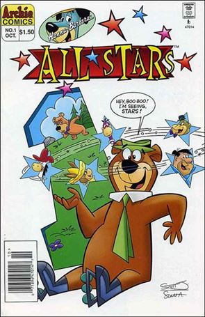 Hanna-Barbera: All-Stars Cover Image 1