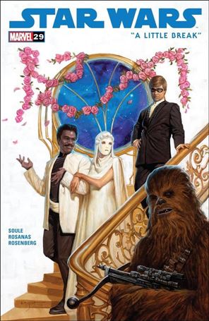 Star Wars (2020) issue 29 Erik M. Gist Cover