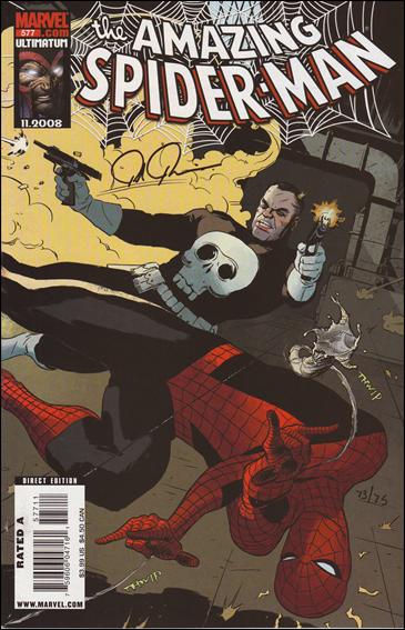 Amazing Spider-Man (1963) issue 577-D DF P. Rivera Cover (Sgnd by P. Rivera) 1/75