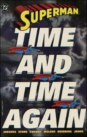 Superman: Time and Time Again Cover Image 1