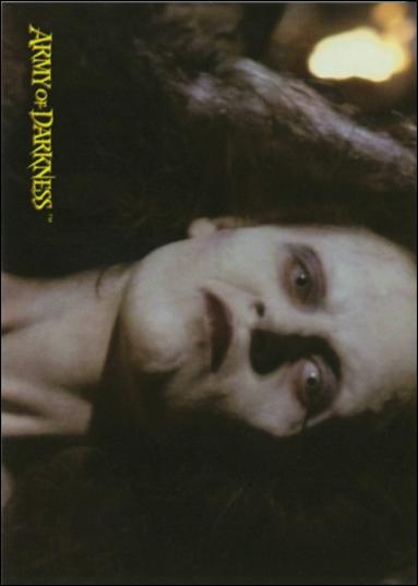 Army of Darkness (Base Set) card 45 An Undead Beauty.