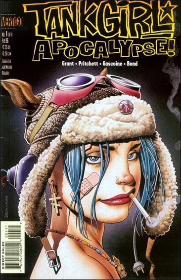 Tank Girl: Apocalypse issue 4