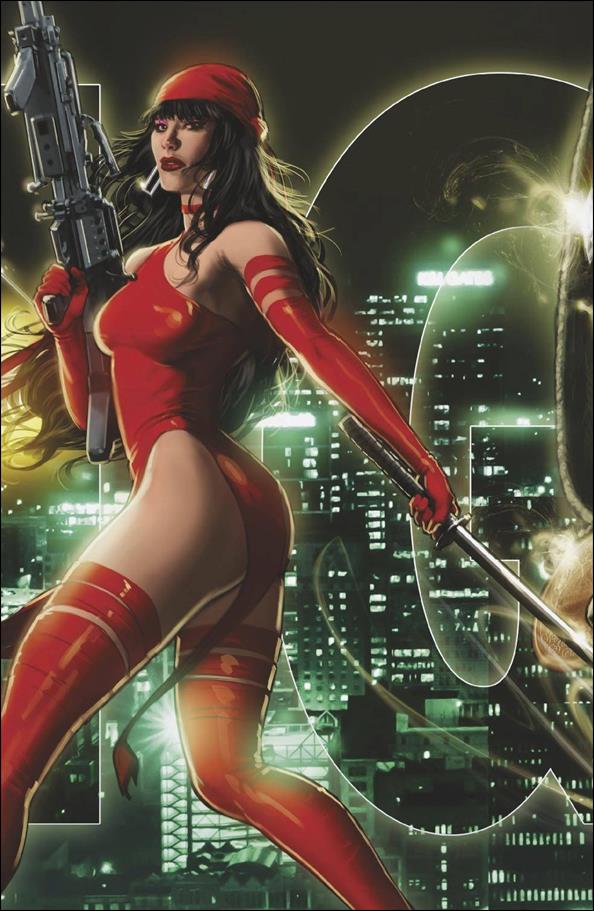 Marvel Knights 20th issue 3-B Kaare Andrews Connecting Cover