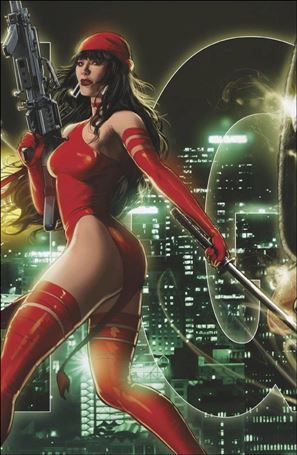 Marvel Knights 20th issue 3-B Kaare Andrews Connecting Cover