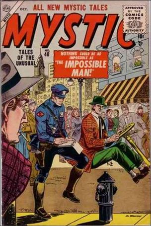 Mystic (1951) issue 40