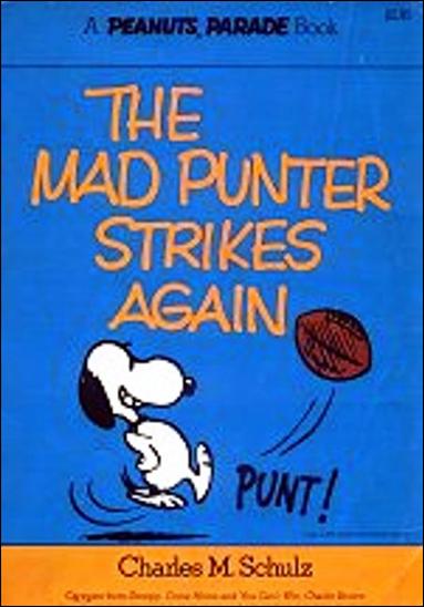 Peanuts Parade issue 7 The Mad Punter Strikes Again