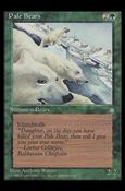 Magic the Gathering: Ice Age (Base Set) card 256 Pale Bears