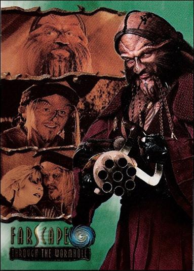 Farscape: Through the Wormhole (Base Set) card 22 Ka D'Argo