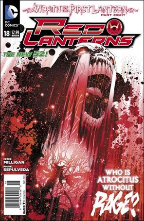 Red Lanterns issue 18 Standard Cover