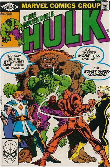 Incredible Hulk (1968) issue 258