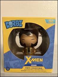 Dorbz figure 280 Logan