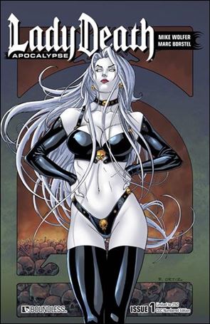 Lady Death: Apocalypse issue 1-O CGC Numbered Edition 1/250