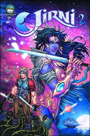 Jirni (2015) issue 2 V. Kenneth Marion Cover