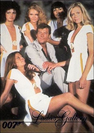 James Bond Connoisseur's Collection Volume Two: The '70s (Base Set) card 178 Ladies Gallery